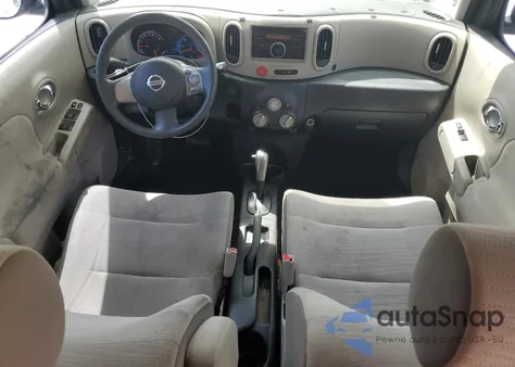 2009 Nissan Cube Base z USA, uszkodzony, nr VIN JN8AZ28R89T129757